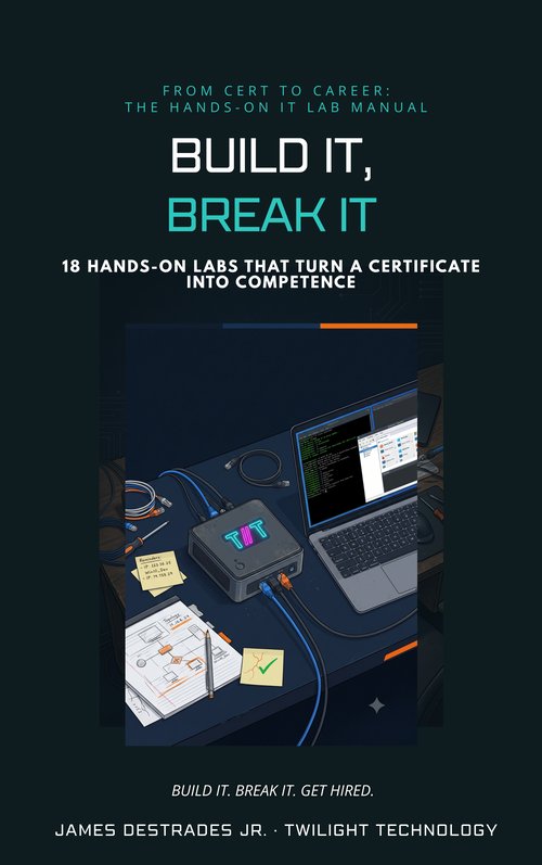 Build It, Break It cover