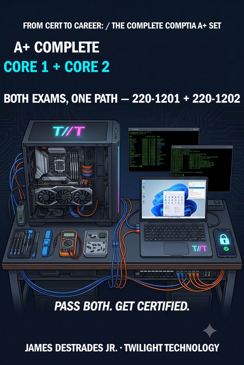 CompTIA A+ Complete Bundle cover